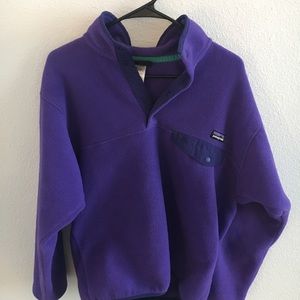 Purple Patagonia Jacket